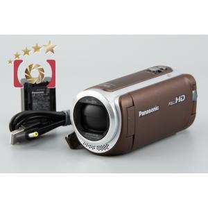 【中古】Panasonic パナソニック HC-W590M ブラウン デジタルハイビジョンビデオカメ...