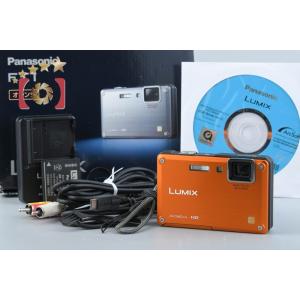 【中古】Panasonic パナソニック LUMIX DMC-FT1 サンライズオレンジ コンパクト...