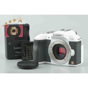 LUMIX 【中古】Panasonic パナソニック DMC-GF2 ホワイト + G VARIO 14