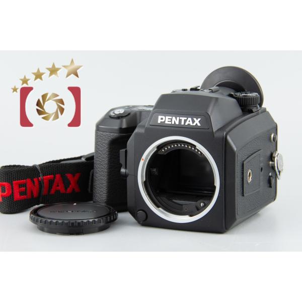 【中古】PENTAX ペンタックス 645N II 中判フィルムカメラ