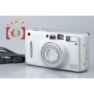 【中古】PENTAX ペンタックス ESPIO 120SW II シルバー コンパクトフィルムカメラ