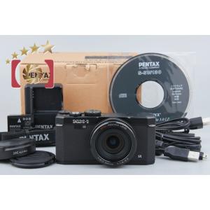 【中古】PENTAX ペンタックス MX-1 クラシックブラック コンパクトデジタルカメラ 元箱付き