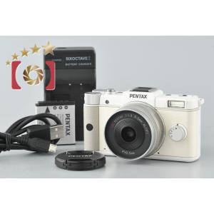 【中古】PENTAX ペンタックス Q 8.5mm 01 レンズキット ホワイト｜five-star-camera