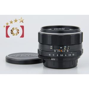 ペンタックス Pentax Super Takumar 1:1.8 55mm 初期型 フード付