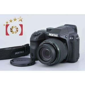 【中古】PENTAX ペンタックス X-5 クラシックブラック コンパクトデジタルカメラ