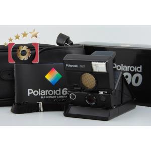 【中古】Polaroid ポラロイド 690 ラピタ限定モデル インスタントフィルムカメラ 元箱付き