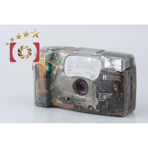 【中古】RICOH リコー FF-9SD LIMITED スケルトン コンパクトフィルムカメラ｜five-star-camera