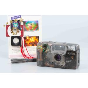 【中古】RICOH リコー FF-9SD LIMITED スケルトン コンパクトフィルムカメラ｜five-star-camera