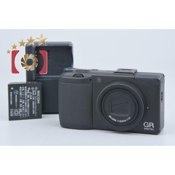【中古】RICOH リコー GR DIGITAL III コンパクトデジタルカメラ
