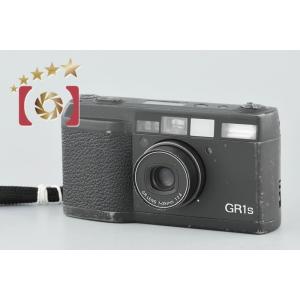 【中古】RICOH リコー GR1s ブラック コンパクトフィルムカメラ｜five-star-camera