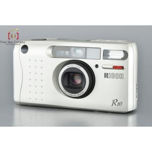 【中古】RICOH リコー R10 シルバー コンパクトフィルムカメラ｜five-star-camera