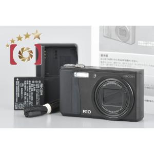 【中古】RICOH リコー R10 ブラック コンパクトデジタルカメラ｜five-star-camera