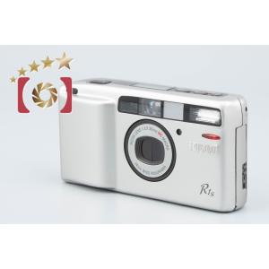 【中古】RICOH リコー R1s シルバー コンパクトフィルムカメラ｜five-star-camera