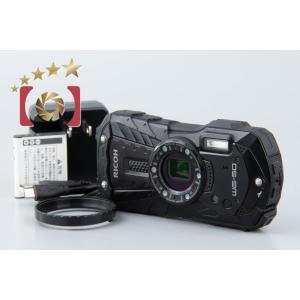 【中古】RICOH リコー WG-50 ブラック 防水デジタルカメラ｜five-star-camera