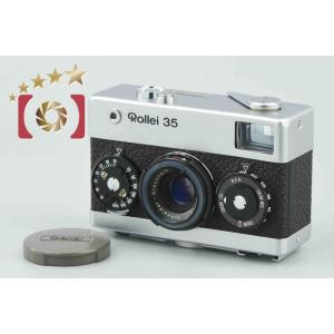 【中古】Rollei ローライ 35 シルバー コンパクトフィルムカメラ｜five-star-camera