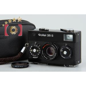 【中古】Rollei ローライ 35S ブラック コンパクトフィルムカメラ