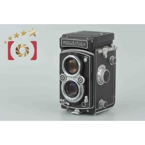 【中古】Rollei ローライ ROLLEIFLEX 3.5A Type II Tessar 75m...