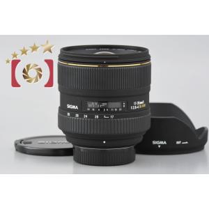 【中古】SIGMA シグマ 17-35mm f/2.8-4 D EX DG HSM ニコン用