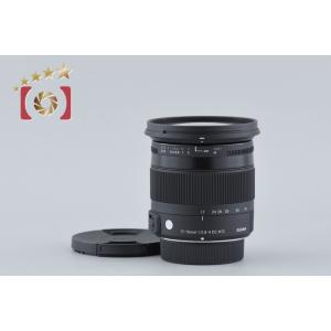 【中古】SIGMA シグマ 17-70mm f/2.8-4 DC MACRO OS HSM Cont...