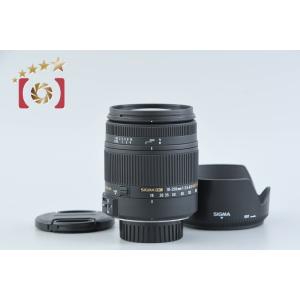 【中古】SIGMA シグマ 18-250mm f/3.5-6.3 DC MACRO OS HSM ニ...