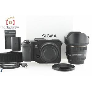 【中古】SIGMA シグマ sd Quattro + 50mm f/1.4 EX DG HSM｜five-star-camera