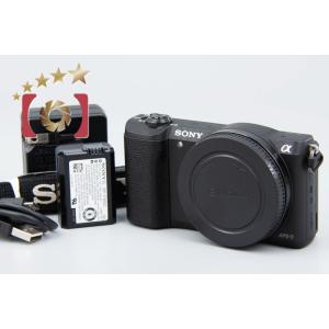 【中古】SONY ソニー α5100 ILCE-5100 ブラック ミラーレス一眼カメラ シャッター...