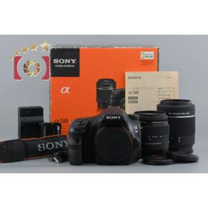 SONY デジタル一眼レフ α33(ボディ単体) ブラック SLT-A33 SONY デジタル一眼レフ α33(ボディ単体) ブラック SLT-A33