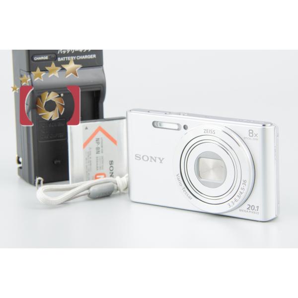【中古】SONY ソニー Cyber-Shot DSC-W830 シルバー コンパクトデジタルカメラ