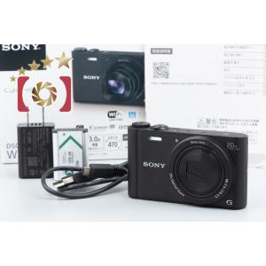 【中古】SONY ソニー Cyber-shot DSC-WX350 ブラック コンパクトデジタルカメラ 元箱付き｜five-star-camera