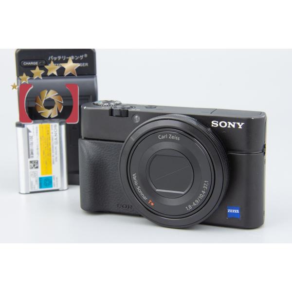 【中古】SONY ソニー Cyber-Shot DSC-RX100 ブラック デジタルスチルカメラ