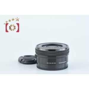 【中古】SONY ソニー E PZ 16-50mm f/3.5-5.6 OSS SELP1650 ブ...