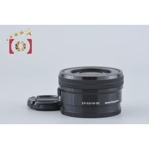 【中古】SONY ソニー E PZ 16-50mm f/3.5-5.6 OSS SELP1650 ブ...