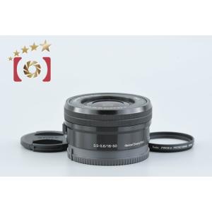 【中古】SONY ソニー E PZ 16-50mm f/3.5-5.6 OSS SELP1650 ブ...