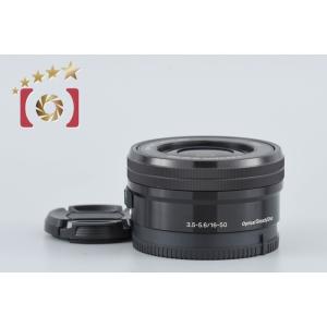 【中古】SONY ソニー E PZ 16-50mm f/3.5-5.6 OSS SELP1650 ブ...