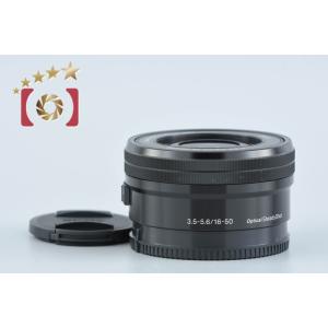【中古】SONY ソニー E PZ 16-50mm f/3.5-5.6 OSS SELP1650 ブ...