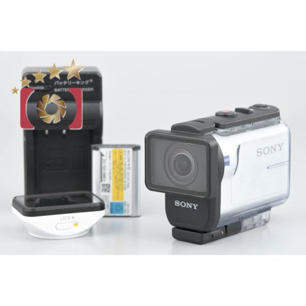 【中古】SONY ソニー HDR-AS300 デジタルビデオカメラ アクションカム