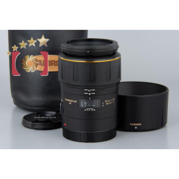 【中古】TAMRON タムロン 172E SP AF 90mm f/2.8 MACRO キヤノン用