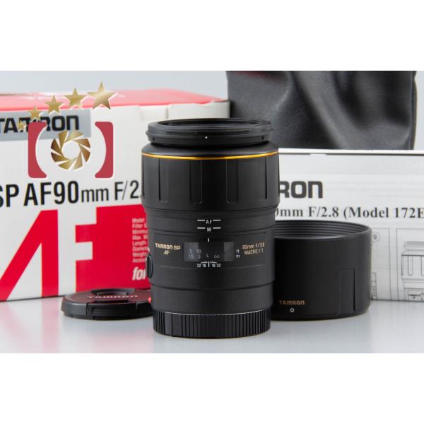 【中古】TAMRON タムロン 172E SP AF 90mm f/2.8 MACRO ミノルタ用 ...