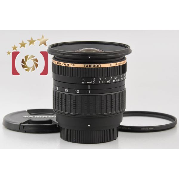 【中古】TAMRON タムロン A13 SP AF 11-18mm f/4.5-5.6 Di II ...