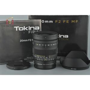 【中古】Tokina トキナー FIRIN 20mm f/2 FE MF ソニーEマウント用