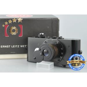 ライカ（Leica） 【中古】Leica DIII ブラック レンジファインダー