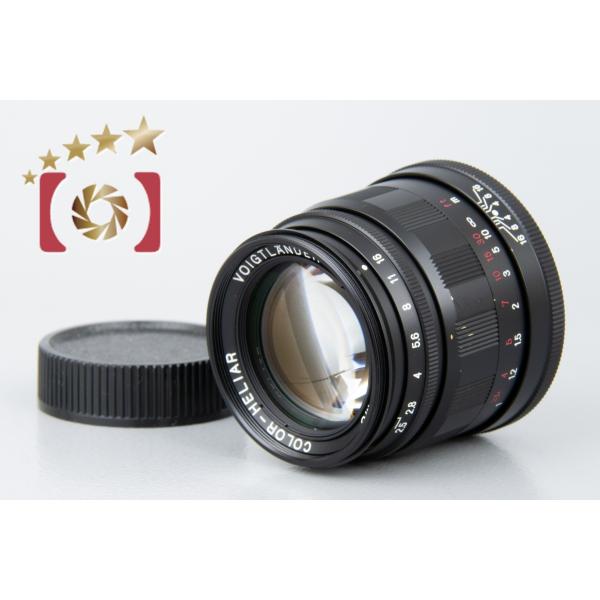 【中古】Voigtlander フォクトレンダー COLOR-HELIAR 75mm f/2.5 M...