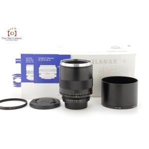 【中古】Carl Zeiss カールツァイス Makro Planar 100mm f/2 ZF.2 T*｜five-star-camera