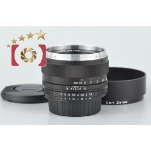 【中古】Carl Zeiss カールツァイス Planar 50mm f/1.4 ZF.2 T* ニコン用｜five-star-camera