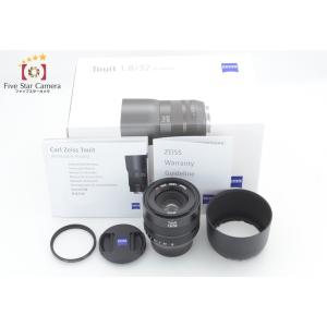 【中古】Carl Zeiss カールツァイス Touit 32mm f/1.8 T* FUJIFILM Xマウント用ルツァイス Touit 50mm f/2.8 マクロ T* FUJIFILM Xマウント用｜five-star-camera