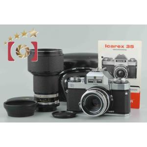 【中古】Zeiss Ikon ツァイスイコン Icarex 35 CS + Carl Zeiss T...