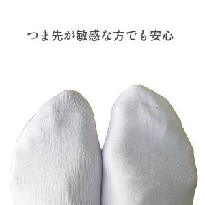 靴下 ゴム口ゆるい メンズ レディース きつく...の詳細画像5
