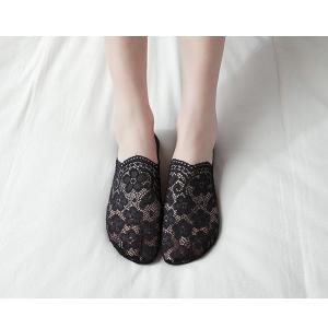 2足セット かわいい ルームソックス ボートソ...の詳細画像5