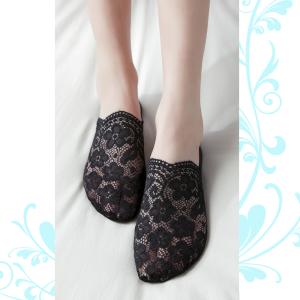 2足セット かわいい ルームソックス ボートソ...の詳細画像4