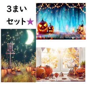 送料無料】【125×80cm】c☆ハロウィン 背景 タペストリー 飾り